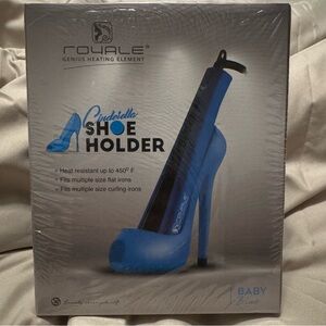 Blue Shoe Hot Iron Holder